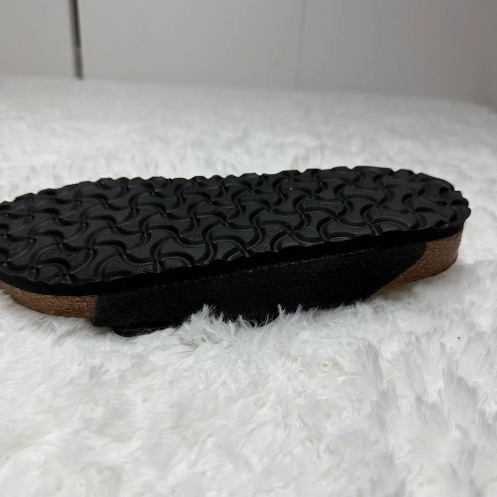 Birkenstock Arizona Suede Sandals Black | EU 40 US 9–9.5 - Picture 9 of 13